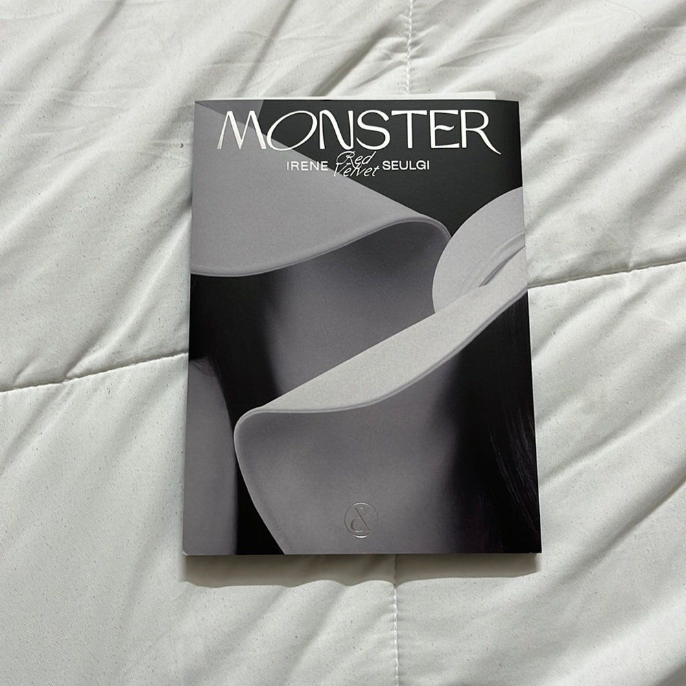 monster album irene & seulgi